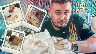 CheAnD пьет грудное молоко и кормит сына