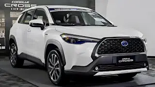 Toyota Corolla Cross Hybrid 2024 Review [4K] - Interior and Exterior Walkthrough