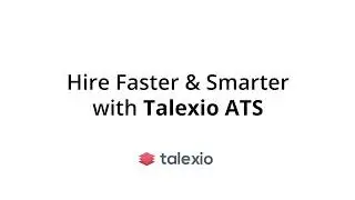 Create and manage vacancies with Talexio ATS