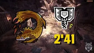 MHW.IB: VIPER-TOBI-KADACHI-SPEEDRUN: CHARGEBLADE (2'41)