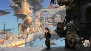 Treasure Planet - Art Design