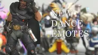 Float On: Overwatch New Dance Emotes
