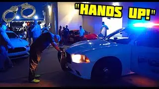 Cool Cops VS A**H*** Cops. **Pista Rally Day 1 SHENANIGANS**
