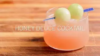 The Honey Deuce Cocktail | Means & Methods