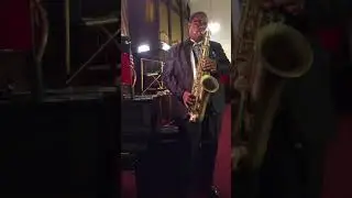 Chris Fleischer, Tenor Sax- I Worship You, Almighty God