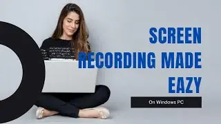 How To Record Screen in Windows | No Installation Required