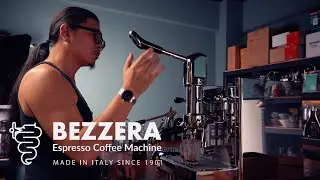 拉霸機的浪漫操作，愛咖啡的都懂！Bezzera Strega 貝澤拉女巫