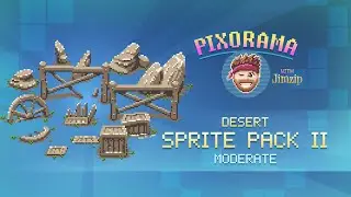 Pixorama: Desert Sprite Pack II