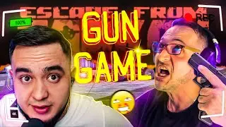 GunGame ТЕПЕРЬ И В ТАРКОВЕ | ESCAPE FROM TARKOV | MAZA4KST | EFT | ТАРКОВ | УЛИЦЫ ТАРКОВА