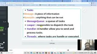 Basic idea of : Runnable | Message | Handler | Looper | MessageQueue | Thread : Android| In Hindi
