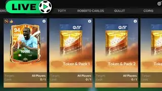 Toure Exchange *LEAKS*♻️ | UCL RTTF Event H2H Grind 🧀 | Pack Opening 🎲 | FC Mobile LIVE 🔴