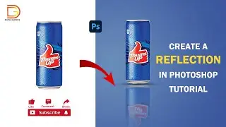 Reflection In Photoshop | Photoshop Tutorial