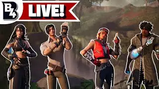 Fortnite Friday! Let's Get Some Crowns! Code B4rikuda #EpicPartner