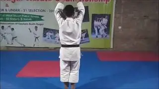 karate practice kata learning