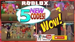 5 Amazing Codes and shout outs! Roblox Mining Simulator!