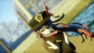 [MMD] deep blue town