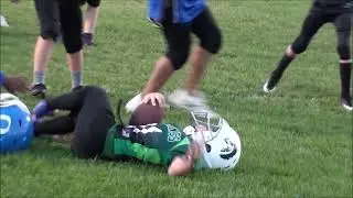 Ryan crosses the goal line for Mounds View!