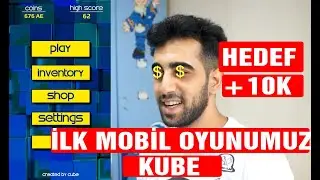 İLK MOBİL OYUNUMUZ  KUBE YAYINLANDI (UNİTY İLE YAPTIK)