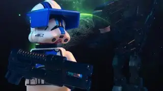 Clone Wars X Alien |Star Wars Brickfilm|