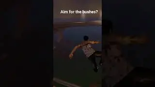 Aim For The Bushes? #theotherguys #sleepingdogs #aimforthebushes