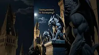 Прогуляемся по Хогвартсу? 🪄✨ 