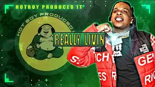 MEMPHIS FINESSE2TYMES TYPE BEAT | GLORILLA TYPE BEAT 2023 "REALLY LIVIN" (@HOTBOYSCOTTY)