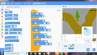 Программирование на Scratch. Игра гонки
