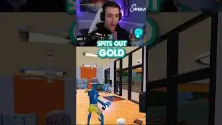 The Fortnite GOLD update is so good.