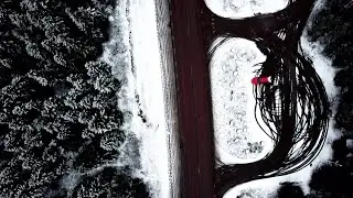 Sweden from above - 4K Drone Footage - Holmsund, Umeå