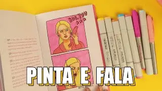 PINTANDO UM DESENHO DO MEU LIVRO | Nath Araújo