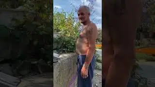 Папа впервые простоял 22 минуты ему почти 60лет #shiga_sadhu