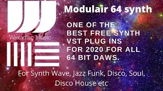 The Best Free VST Synth for Disco Funk Jazz Funk Synth Wave Soul Etc for all DAW 2020