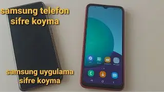 samsung telefonlara ve uygulamalara sifre nasıl koyulur. kolay ve basit yöntem.