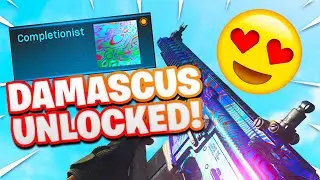 SHOWCASING DAMASCUS CAMO ON EVERY WEAPON IN MODERN WARFARE! (DAMASCUS CAMO UNLOCKED MODERN WARFARE)