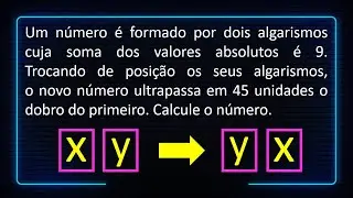 SISTEMA DE EQUAÇÕES DO 1º GRAU - PROBLEMA 2