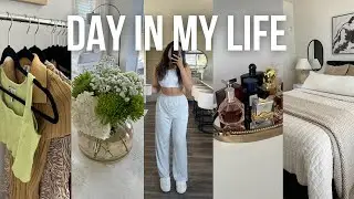 summer bedding & new quilt, perfume dupes, homegoods haul, revolve clothes for less, healthy burgers