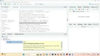 R Lab || Data Analysis and Visualization in R || R graph ||Super Vision|| monalisa