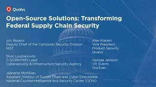 Open-Source Solutions: Transforming Federal Supply Chain Security