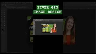 Fiver Gig image design 👉 #adobephotoshop #fiverr #coverphoto