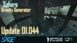 Space Engineers, Sphereical Gravity Generator (Update 01.044)