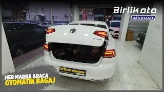 Volkswagen Passat B8 Trendline // Otomatik Vakumlu Elektrikli Bagaj & Kapı Vakumu // Birlik Oto
