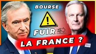 BOURSE : EST CE QUE NOUS DEVONS FUIR LA FRANCE AVANT SA CHUTE ? #tax #pea #investissement #france