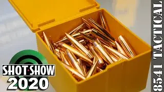 SHOT Show 2020 - Berger Bullets