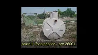 Montaj fosa septica pas cu pas #partea 1#