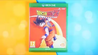 DragonBall Z Kakarot Unboxing...