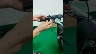 replace the button of switch motor mode