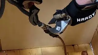 Cottage Stove - Disconnecting the Gas