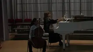 Д.Гоэнс "Скерцо" П.Чайковский "Ноктюрн"