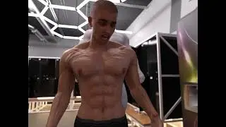From fat to muscle god