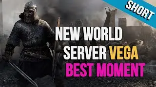 Crazy PvP New World | Best moments New World  | Server VEGA
